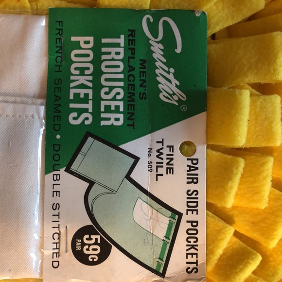 Men’s Replacement Trouser Pockets (bundle only) - Picture 5 of 5